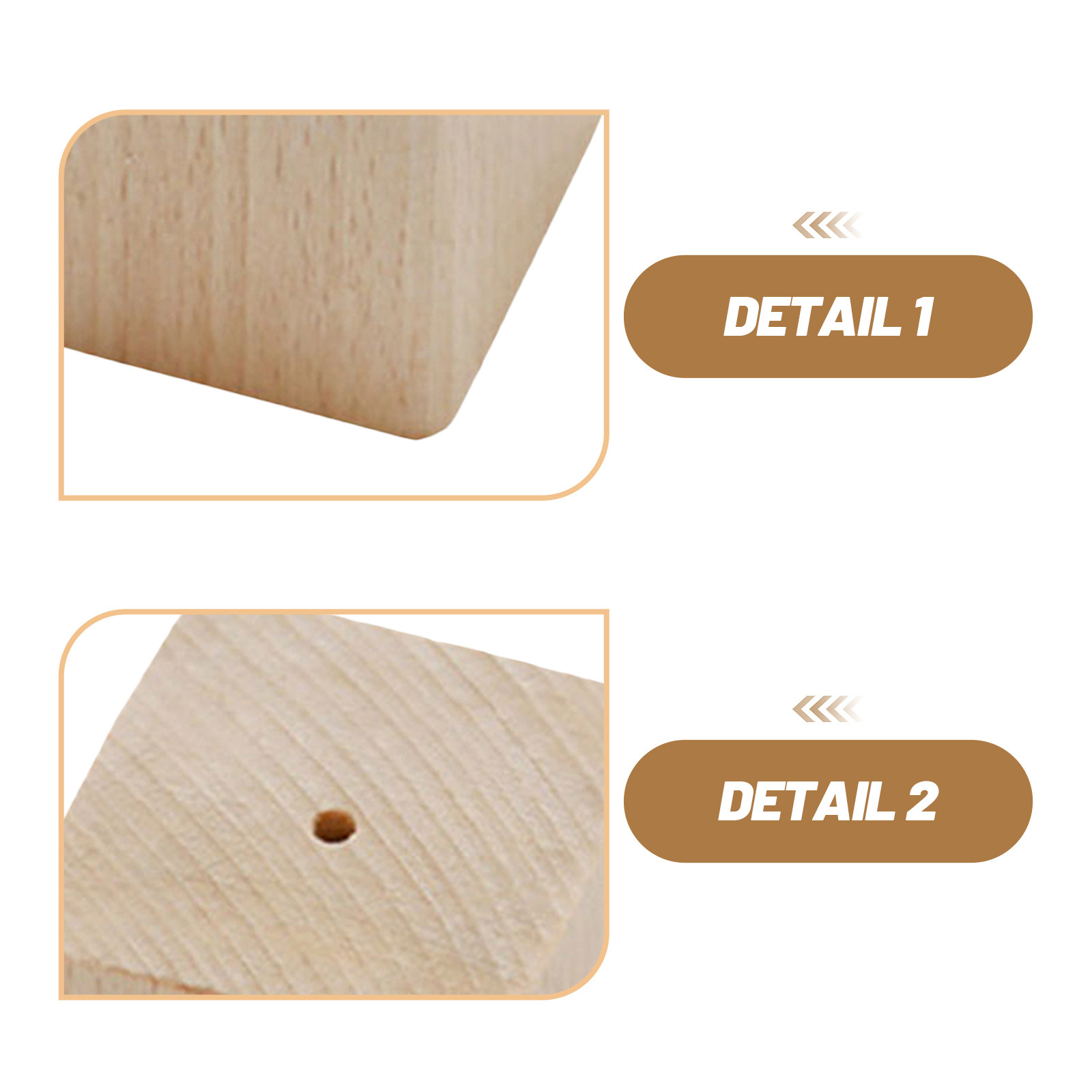 2 sztuki drewnianych podstawek – Kitchen Baking Table recenzja i cena