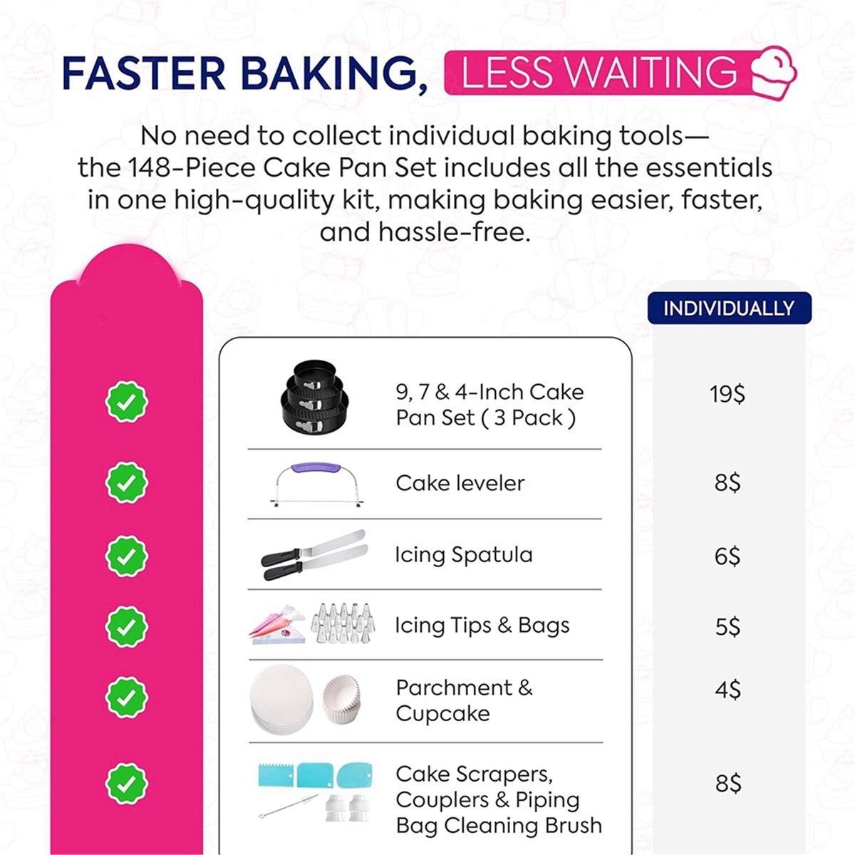 Zestaw foremek do pieczenia AI – Springform Pan Set recenzja i cena