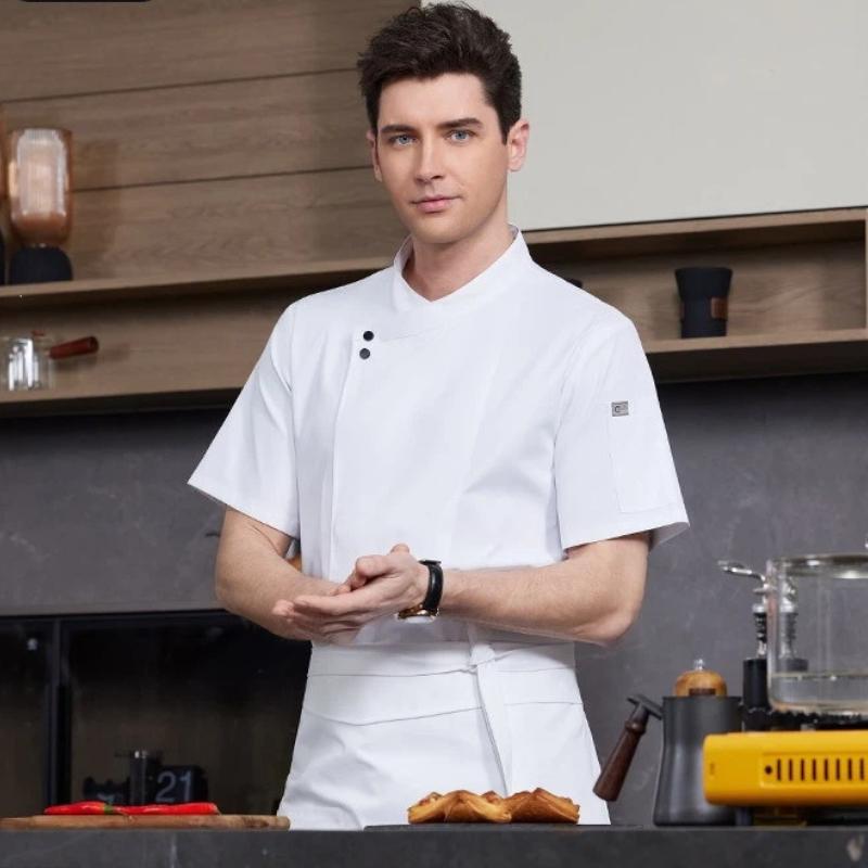 Męska kurtka kucharska do rest – Kitchen Baker recenzja i cena