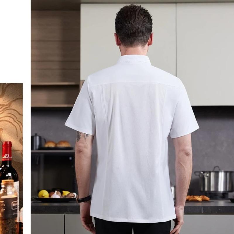 Męska kurtka kucharska do rest – Kitchen Baker recenzja i cena