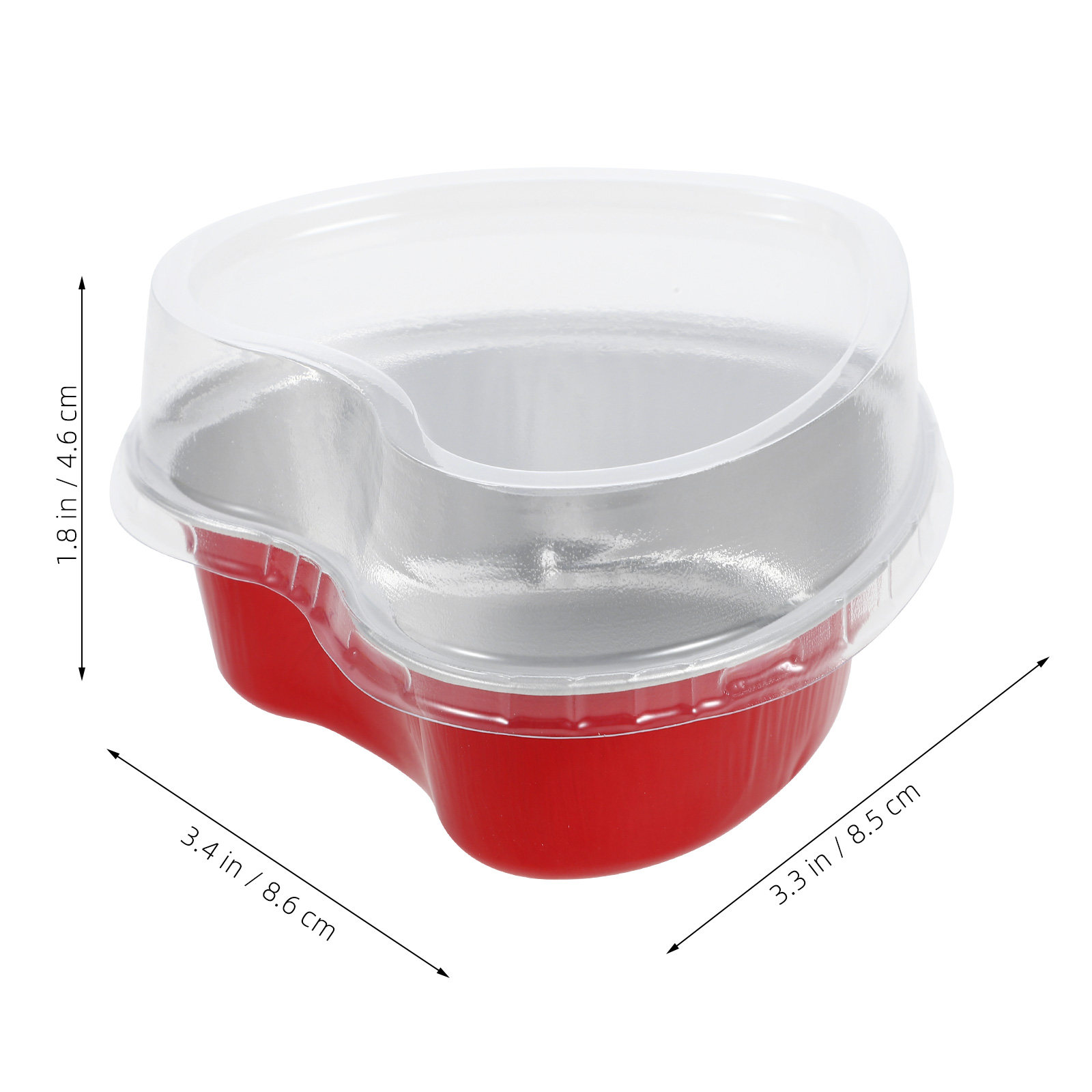 20 Zestawów Aluminiowych Forem – Mini Kitchen Baking recenzja i cena