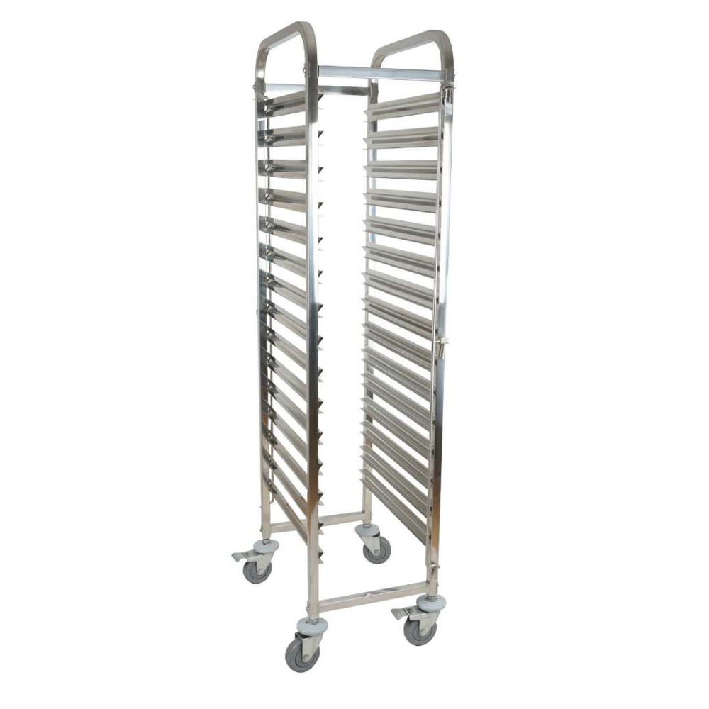 Wózek kuchenny ze stali nierdz – Kitchen Baking Trolley recenzja i cena