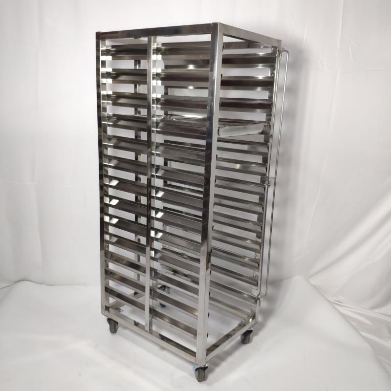 Wózek kuchenny ze stali nierdz – Kitchen Baking Trolley recenzja i cena