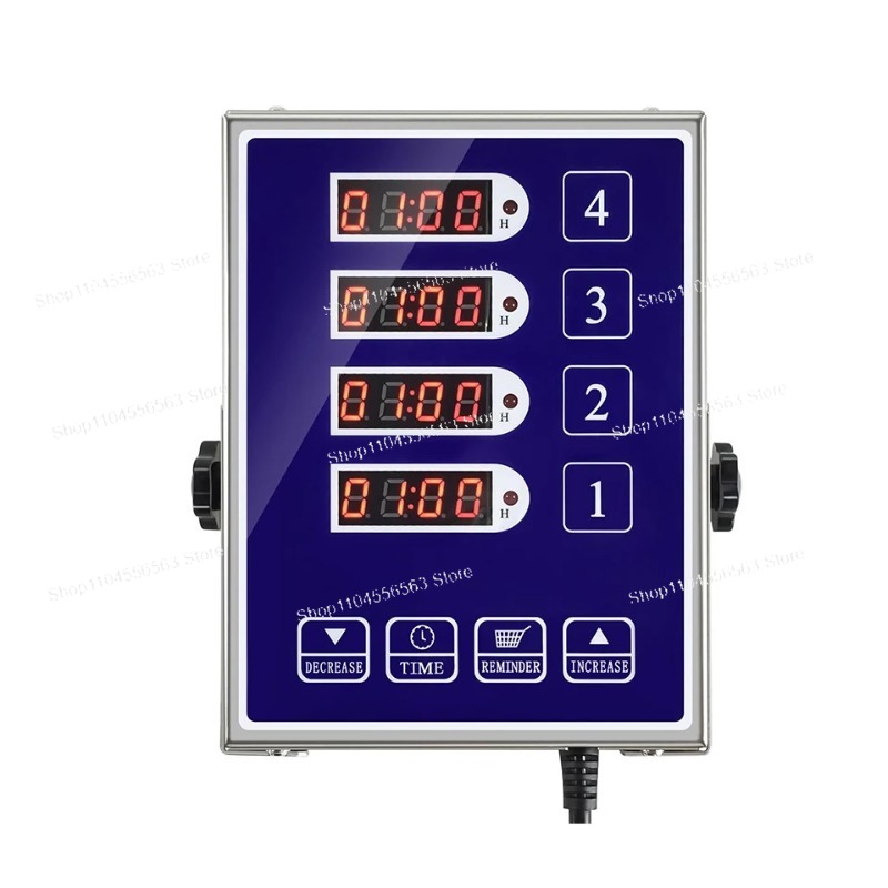 CAL4B 4-kanałowy timer kuchenn – Commercial Kitchen Baking Oven recenzja i cena