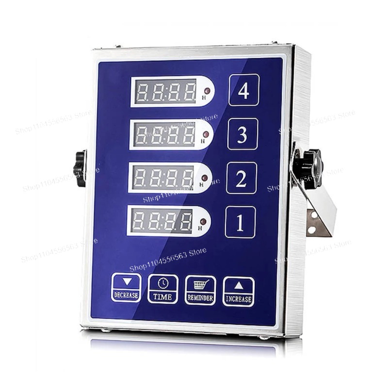 CAL4B 4-kanałowy timer kuchenn – Commercial Kitchen Baking Oven recenzja i cena