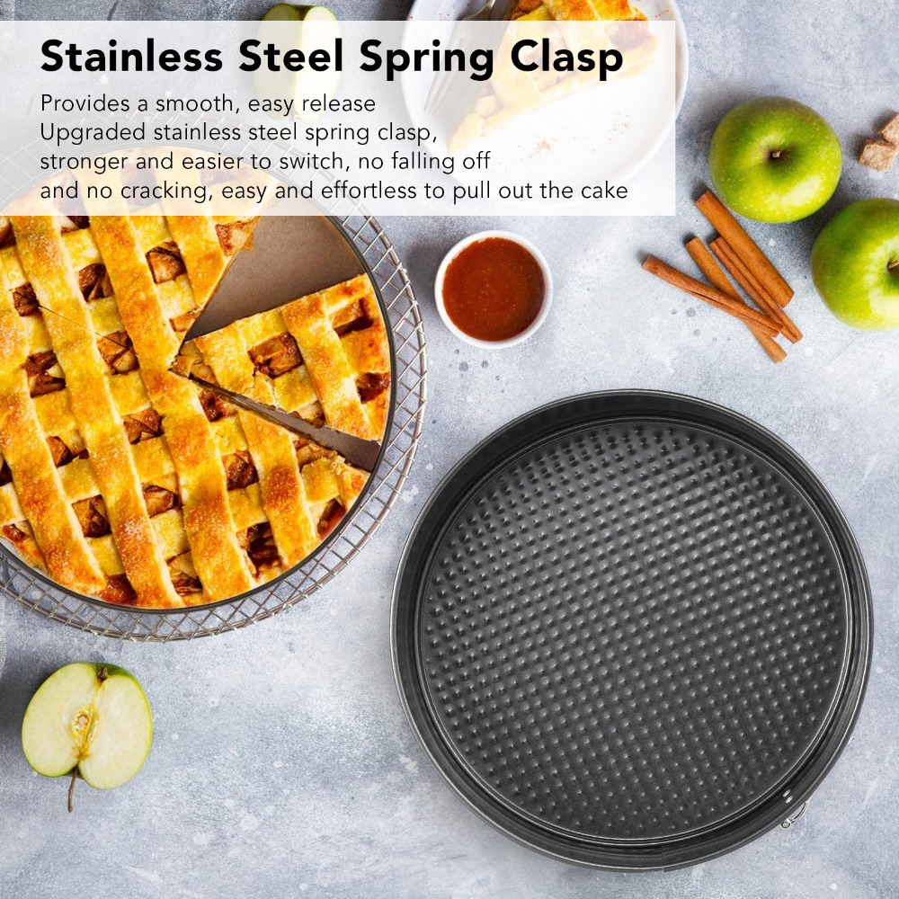 3-częściowy zestaw foremek do  – Springform Pan Set recenzja i cena