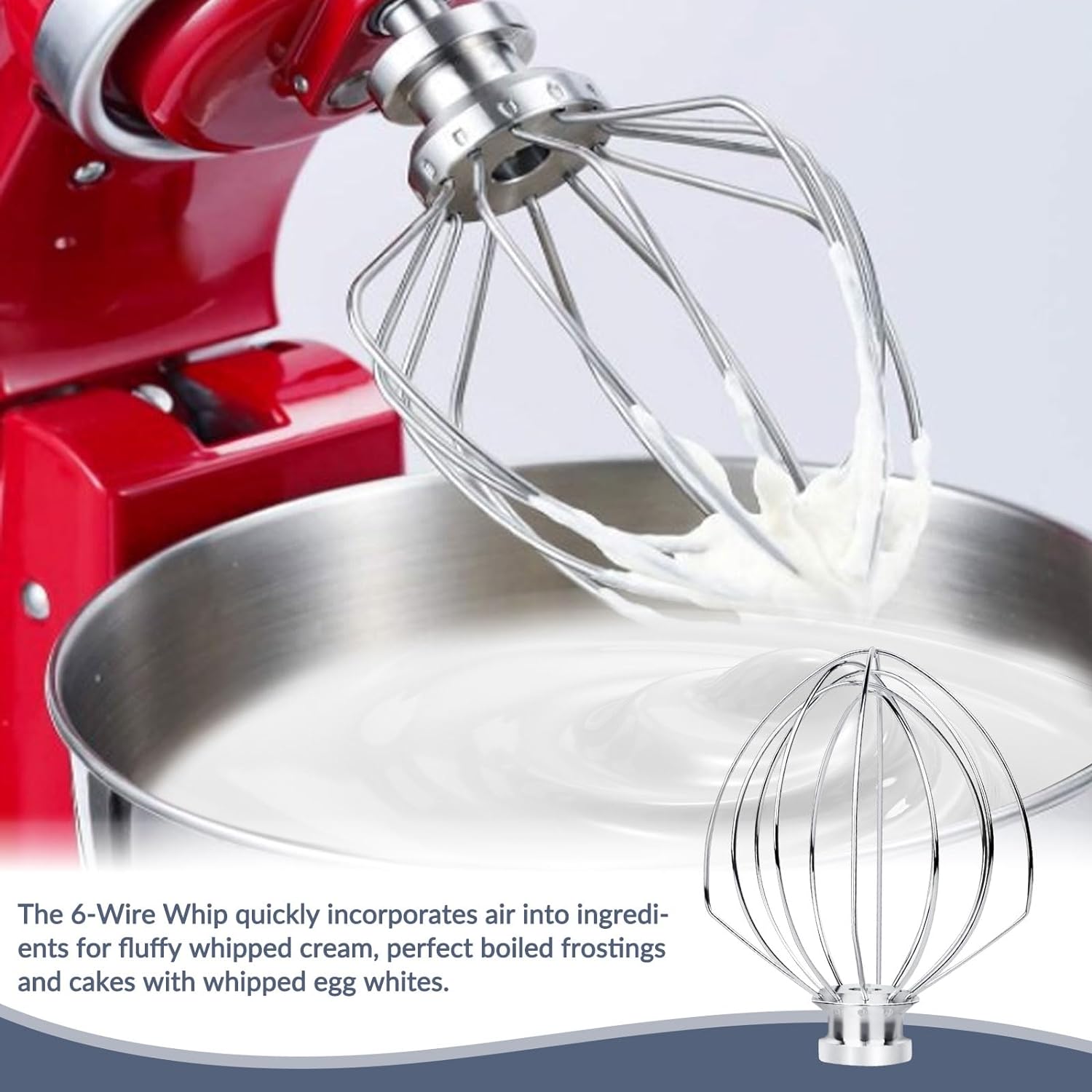 Część zamienna K45WW 6-prętowy – Kitchenaid Baking Set recenzja i cena