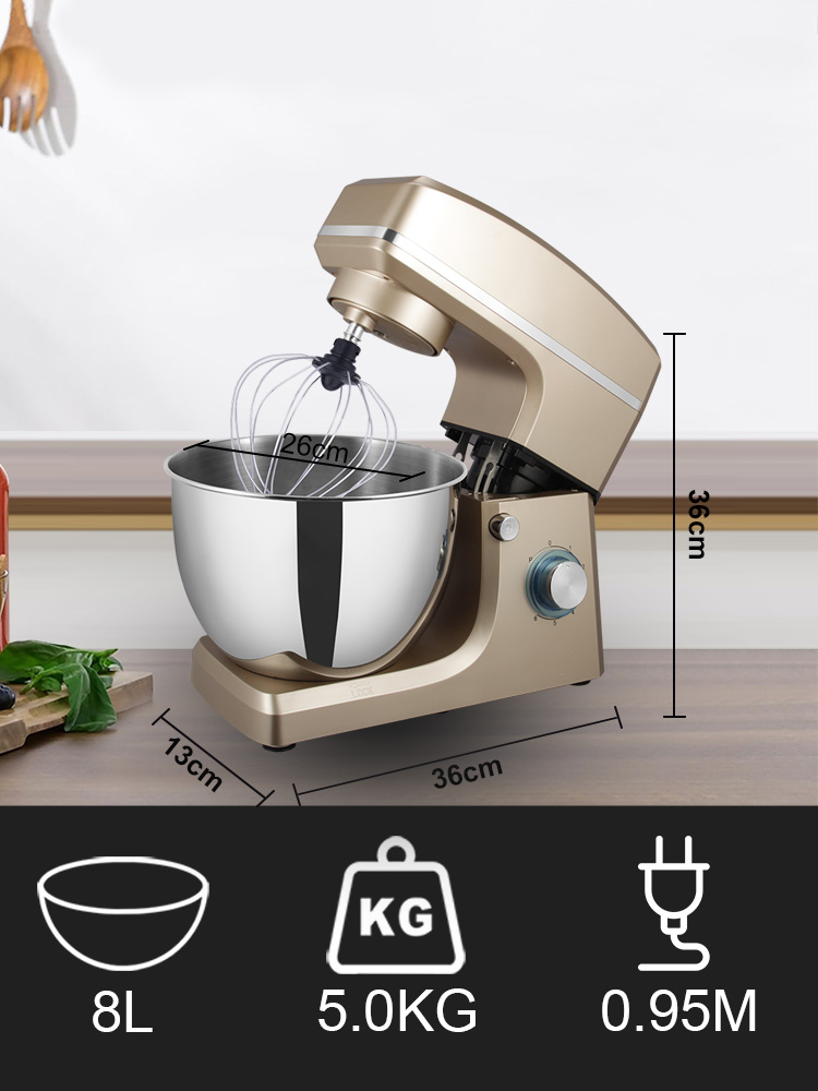Mikser stojący Sonifer SF-8066 – Stand Mixer Bowl recenzja i cena