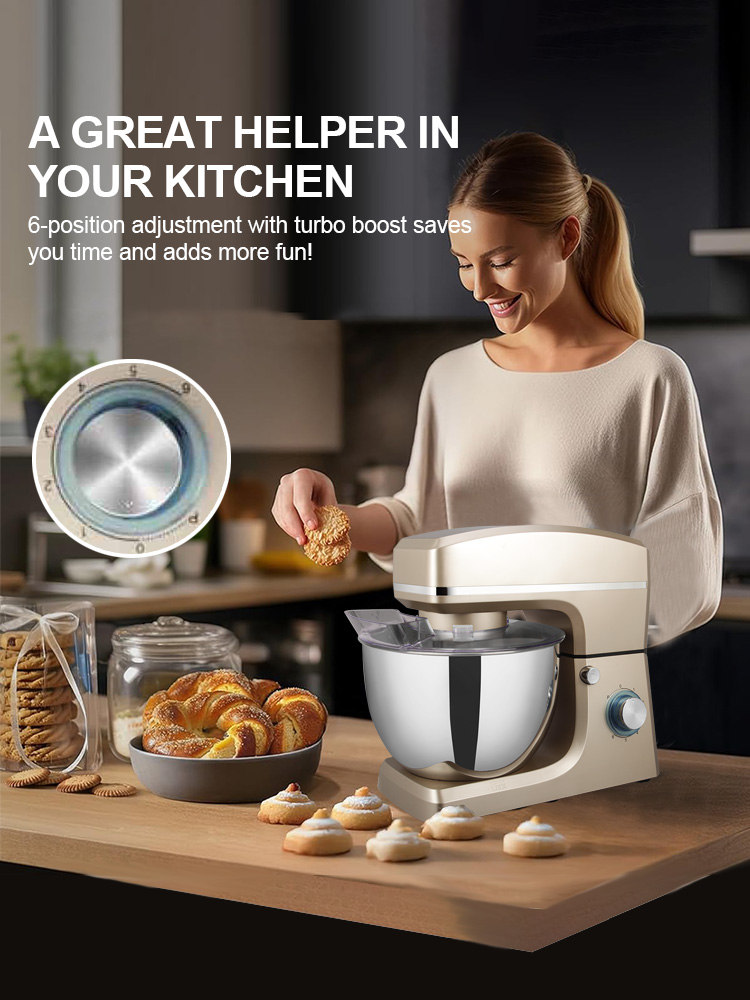 Mikser stojący Sonifer SF-8066 – Stand Mixer Bowl recenzja i cena