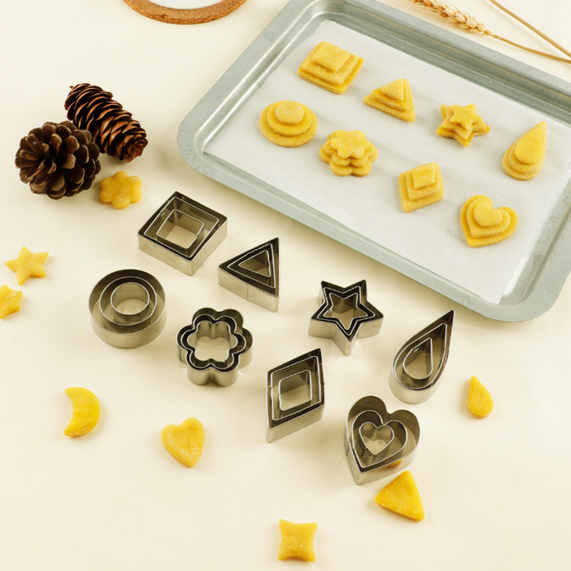 12/30 SZT. Mini wykrawacze do  – Mini Kitchen Baking recenzja i cena