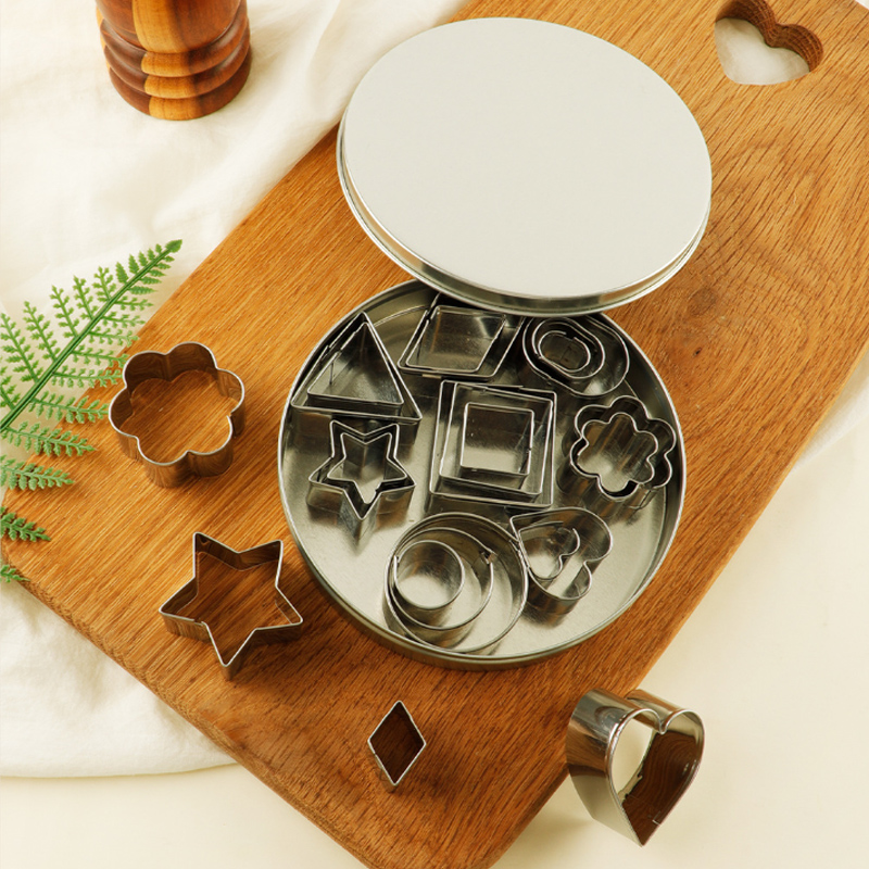 12/30 SZT. Mini wykrawacze do  – Mini Kitchen Baking recenzja i cena