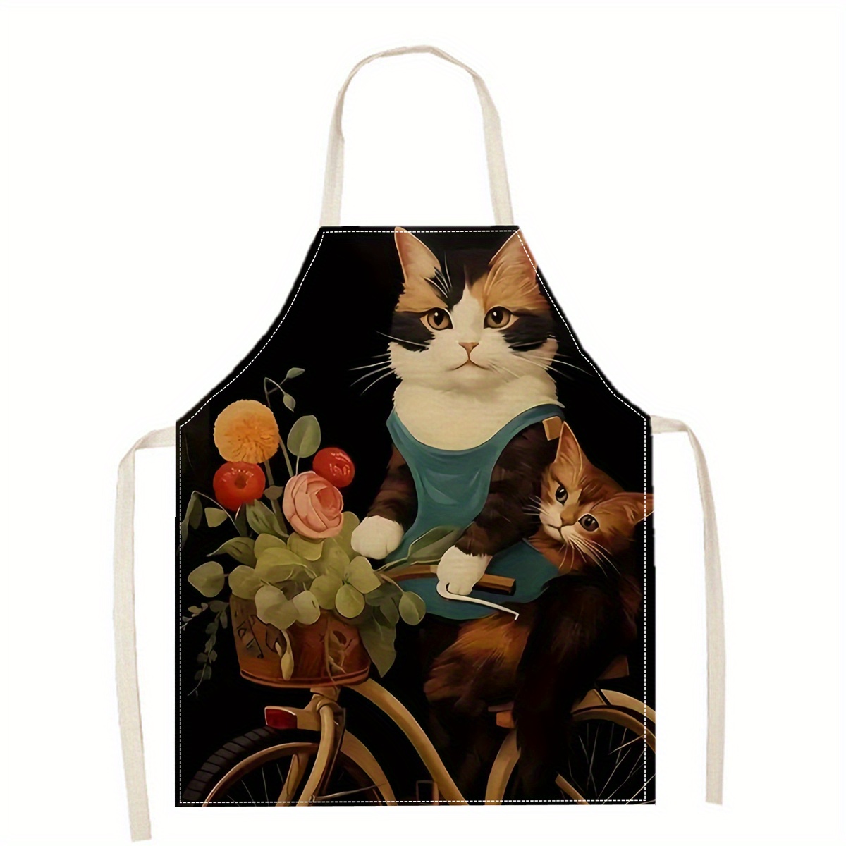 Fartuch lniany z zabawnym nadr – Kitchen Baking Gift Ideas recenzja i cena