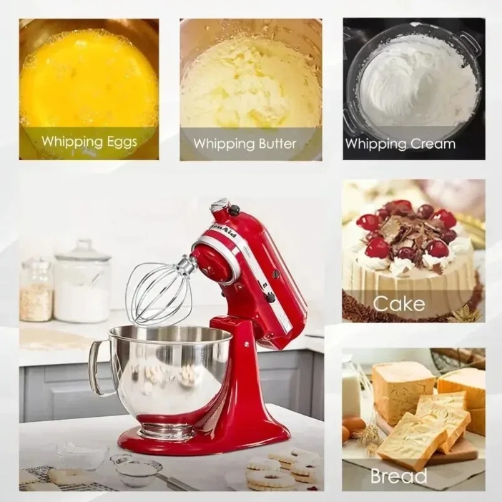 6-żyłkowa stalowa trzepaczka d – Kitchenaid Baking Set recenzja i cena