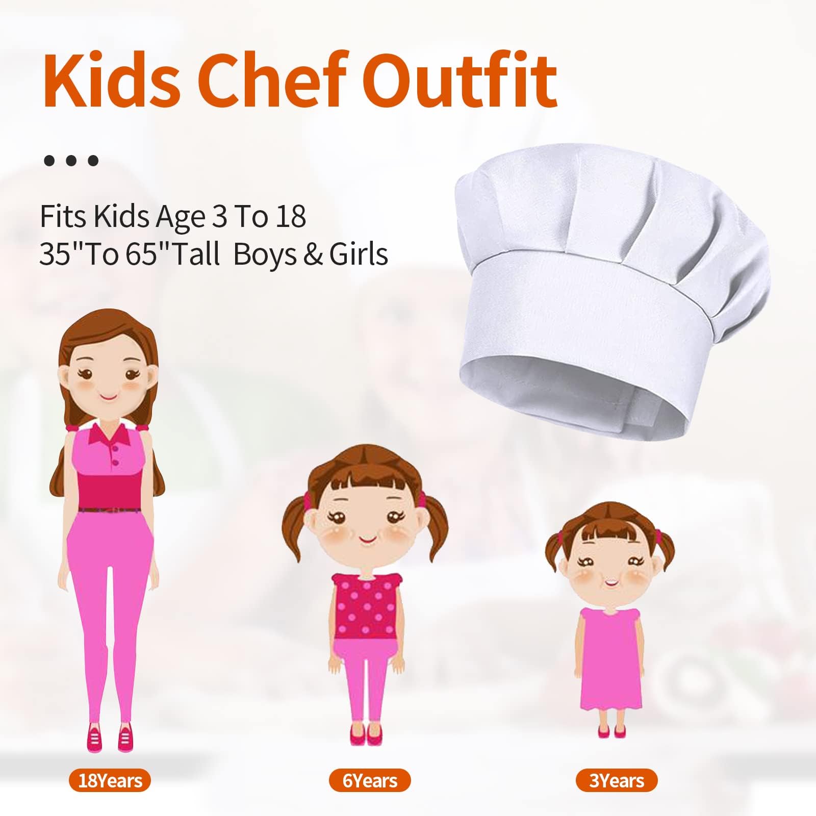 4 SZT. Białe Czapki Kucharza d – Kitchen Baker recenzja i cena