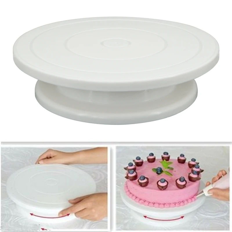 Stojak obrotowy do ciast Akces – Kitchen Baking Table recenzja i cena