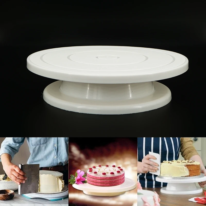 Stojak obrotowy do ciast Akces – Kitchen Baking Table recenzja i cena