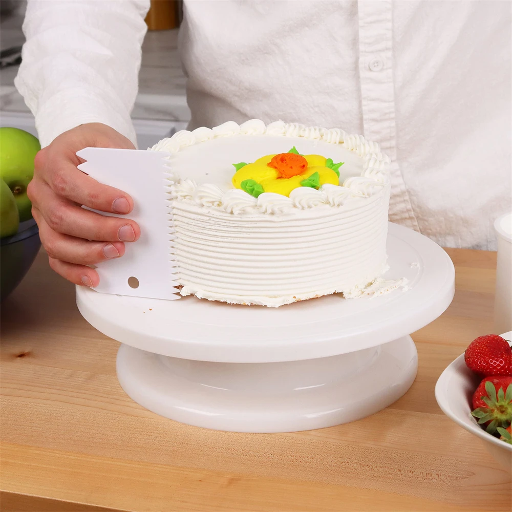 Stojak obrotowy do ciast Akces – Kitchen Baking Table recenzja i cena
