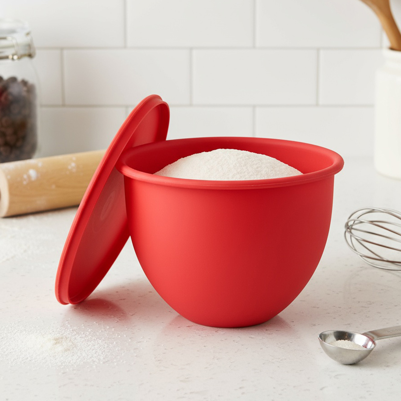 Silikonowa wkładka do miksera, – Kitchenaid Baking Bowl recenzja i cena