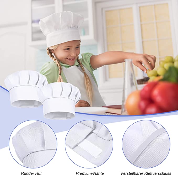 4 szt. Wysokie 21 cm Dziecięce – Kitchen Baker recenzja i cena