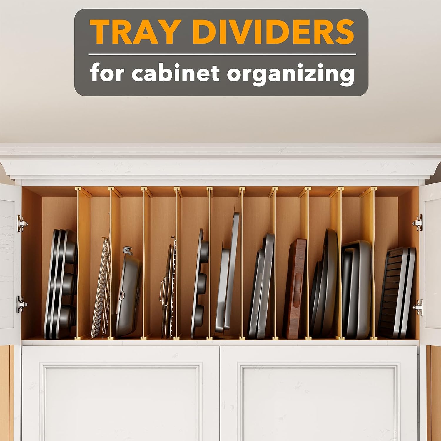 10 sztuk bambusowych przegróde – Kitchen Baking Organization recenzja i cena