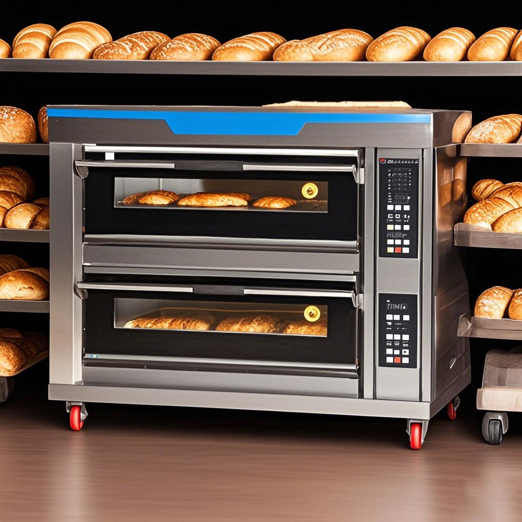 Piekarnik, Przemysłowa piekarn – Commercial Kitchen Baking Oven recenzja i cena
