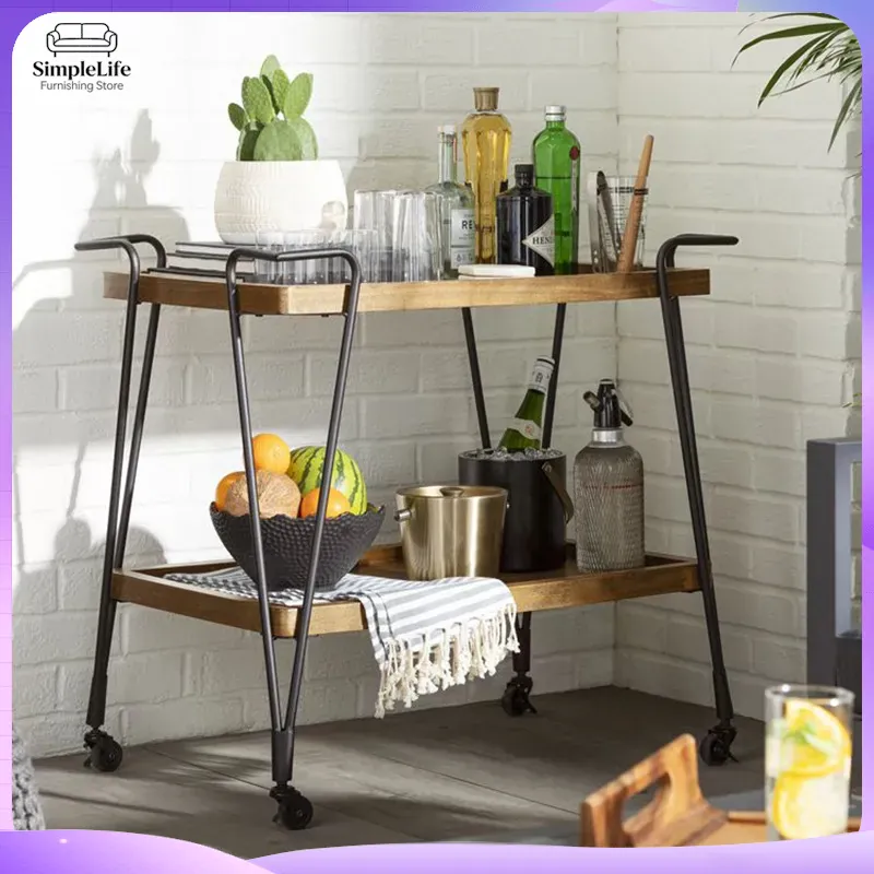 Wózek kuchenny na kółkach, wóz – Kitchen Baking Trolley recenzja i cena