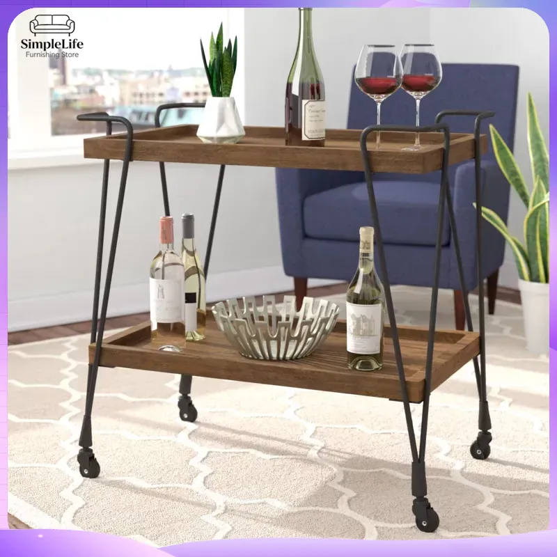 Wózek kuchenny na kółkach, wóz – Kitchen Baking Trolley recenzja i cena