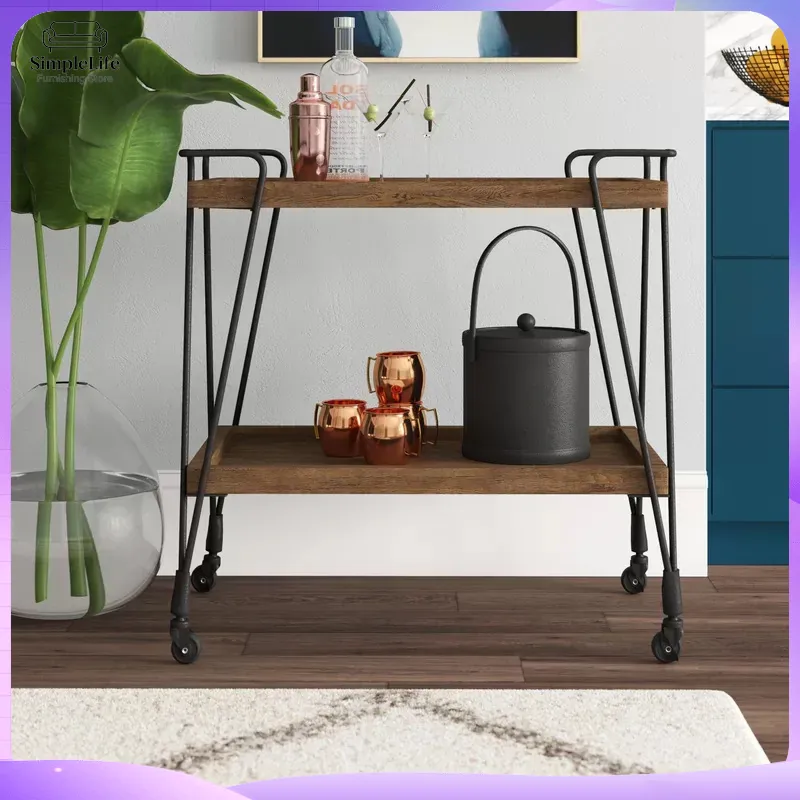 Wózek kuchenny na kółkach, wóz – Kitchen Baking Trolley recenzja i cena