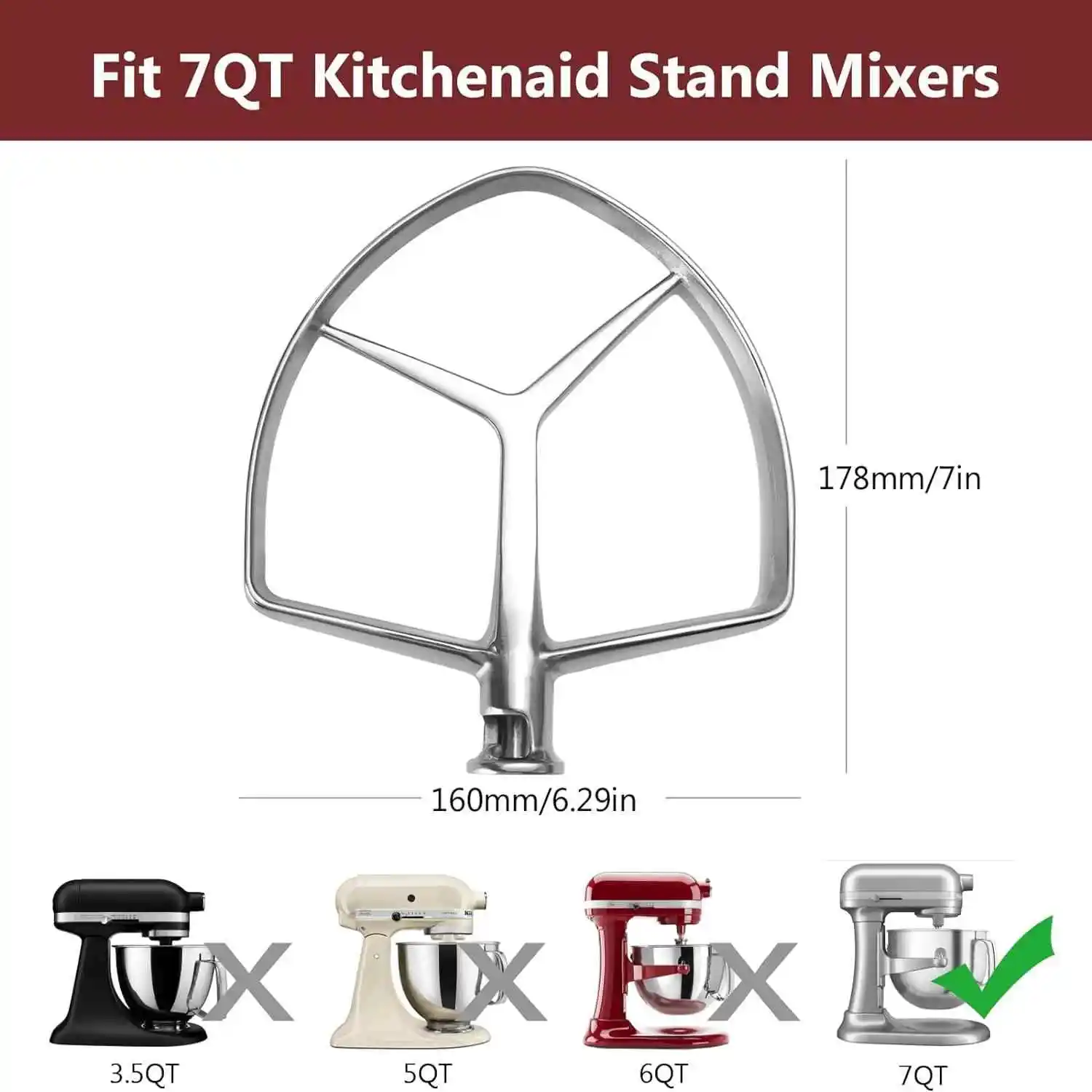 Dla miksera Kitchenaid o pojem – Kitchenaid Baking Set recenzja i cena